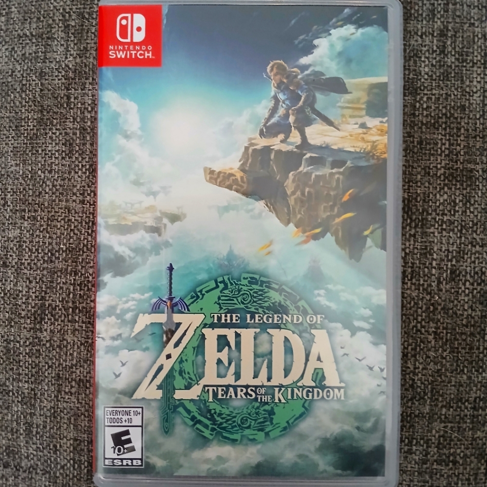 SOLD - The Legend of Zelda: Tears of the Kingdom